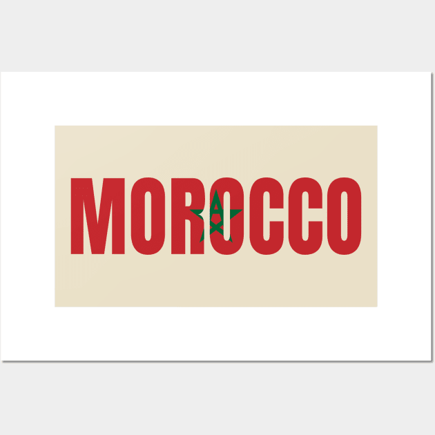 Morocco Wall Art by Footscore